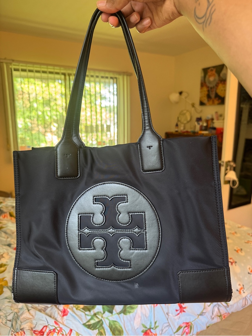 Tory Burch
Ella Mini Nylon Tote